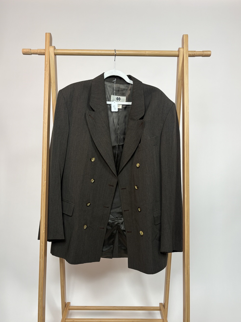 PF-1358 Dries Van Noten Brown Blazer